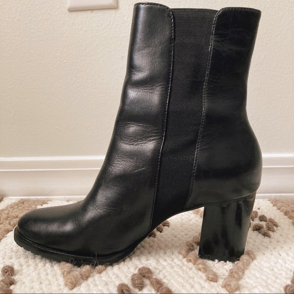 Black Cole Haan booties